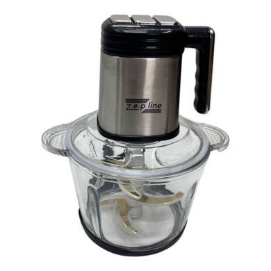 Измельчитель с двумя чашами 3,2л 3000Вт Zepline ZP-00219