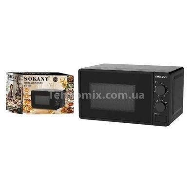 Микроволновая печь 20л 1280Вт Sokany SK-439 Черная