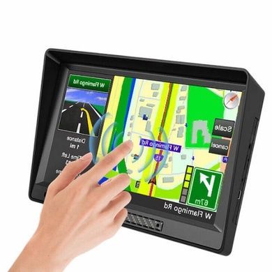GPS-навигатор 719MT 256 МБ 8 ГБ Черный