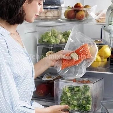 Пакети для вакууматора рифлені 300*200мм 50шт