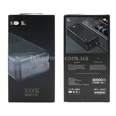 Power Bank 30000 mAh 22.5W KP-33 Черный