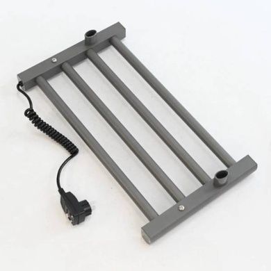 Полотенце-сушитель металлический настенный 550х300х90мм 220V, 80W, 55&deg;C GN-9401-G Серый