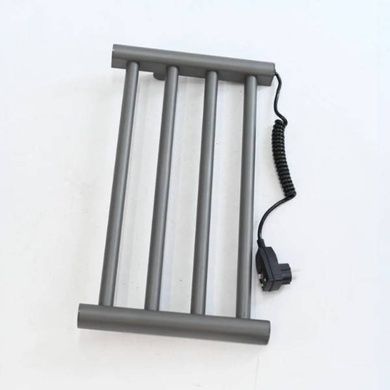 Полотенце-сушитель металлический настенный 550х300х90мм 220V, 80W, 55&deg;C GN-9401-G Серый