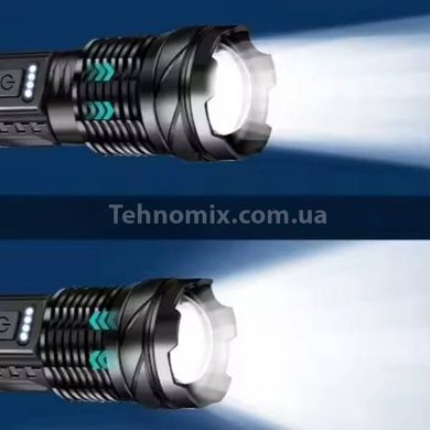 Ліхтар кишеньковий акумуляторний YT-883-TG Чорний