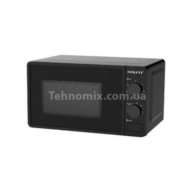 Микроволновая печь 20л 1280Вт Sokany SK-439 Черная