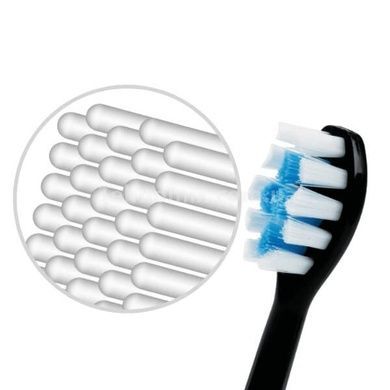 Набір Medica+ 2в1:Ультразвукова зубна щітка Medica+ ProBrush 9.0 Ultrasonic (Японія) Чорна+Біла 50147