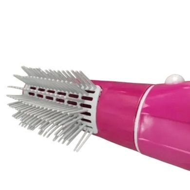 Фен-стайлер со сменными насадками HAIR Styler 87010 Розовый