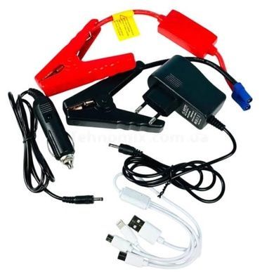 Пуско-зарядное устройство для автомобиля в чемодане JUMPSTARTER QY28 Черное с оранжевым