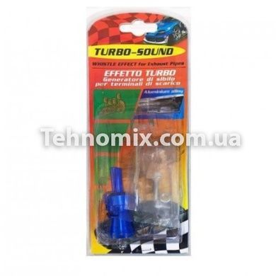 Автомобільний турбо звуковий свисток на вихлопну трубу Turbo Sound