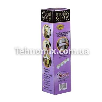 Беспроводная LED лампа с присосками для зеркала Studio Glow Белый