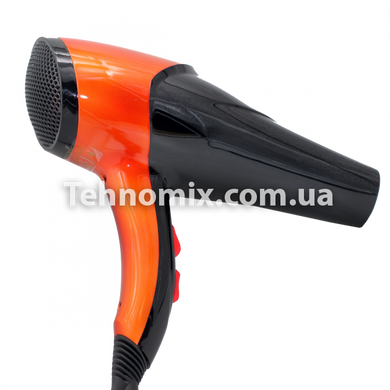 Фен для волос Gemei GM 1766 Оранжевый