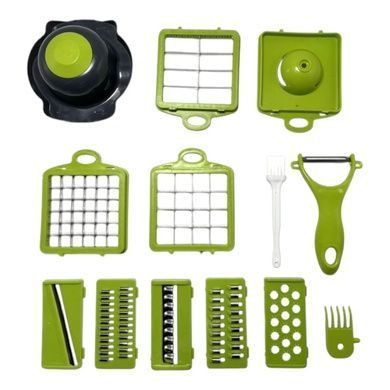 Овочерізка багатофункціональна з контейнером 22в1 Veggie slicer