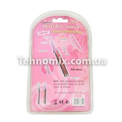 Прибор для завивки ресниц Micro Touch Women`s Eyelash Curler AE-814 Розовое