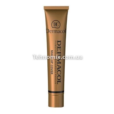 Тональный матирующий крем Dermacol 211 оттенок