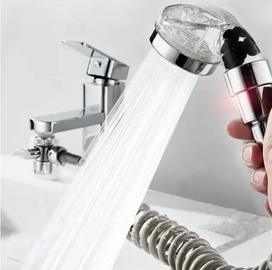 Насадка на кран душова з гнучким шлангом Mix Shower Mini