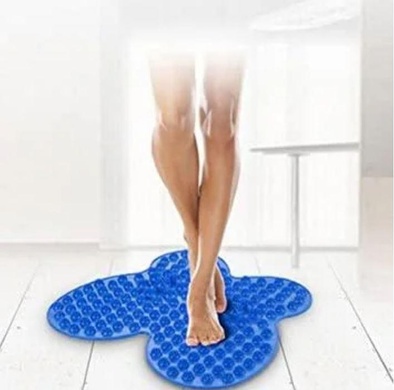 Килимок масажний для ніг метелик Futzuki Reflexology Mat Foot