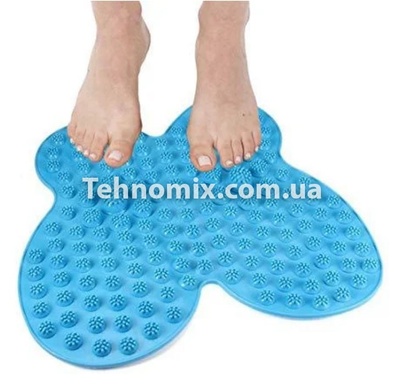 Килимок масажний для ніг метелик Futzuki Reflexology Mat Foot