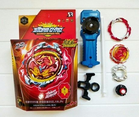 Бейблейд Фенікс В-117 червоний Beyblade Revive Phoenix SB - 5 сезон
