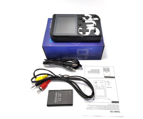 Портативна приставка Retro FC Game Box Sup 400in1 Black