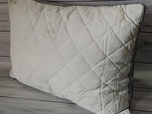 Подушка Bio cotton Сotton 50х70см Наполнитель Бамбук/Микрогель