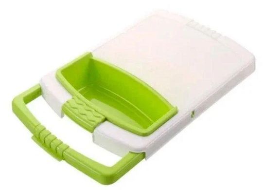 Кухонная разделочная доска на раковину Dish washing 3 в 1