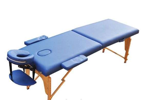 Масажний стіл розкладний ZENET ZET-1042 NAVY BLUE розмір M (185*70*61)