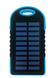 Power Bank Solar Charger 30000mAh Блакитний