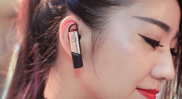 Bluetooth гарнітура Remax RB-T15 (BT4.1) навушники