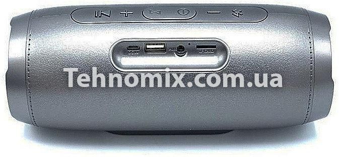 Портативна бездротова Bluetooth колонка S1000 5 Вт Срібляста