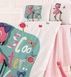 Постільна білизна в ліжечко для новонароджених Belizza Flamingo Ранфорс Бавовна