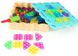Дитячий розвиваючий конструктор іграшка Tu Le Hui "Diy Light Puzzle" на шурупах 200 деталей
