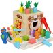 Куб логічний шість варіантів гри Montessori Toy Play Kits