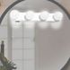 Бездротова LED лампа з присосками для дзеркала Studio Glow Білий