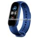 Фитнес браслет M5 Band Smart Watch Bluetooth Синий