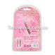 Прилад для завивки вій Micro Touch women's Eyelash Curler AE-814 Рожеве