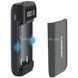 Зарядний пристрій + POWER BANK на 2 акумулятори 18650/21700 з функцією швидкого заряджання LiitoKala Lii-MP2