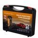 Пуско-зарядное устройство для автомобиля в чемодане JUMPSTARTER QY28 Черное с оранжевым