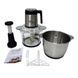 Измельчитель с двумя чашами 3,2л 3000Вт Zepline ZP-00219