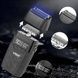 Электробритва аккумуляторная с двойным лезвием VGR V-640S Черная