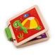 Книжка для малюків Морські жителі Vladi Toys RW3031 Різнокольорова
