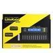 Зарядное устройство для 12x26700/ 26650/ 2170/0 18650/ AA/ 9V LiitoKala Lii-S12 Черное