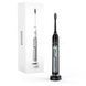 Набір Medica+ 2в1:Ультразвукова зубна щітка Medica+ ProBrush 9.0 Ultrasonic (Японія) Чорна+Біла 50147