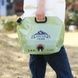 Емкость для воды складная многоразовая с ручкой и краном 8л water bag AND-1 Олива