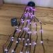 Гірлянда хвіст кільцева на ялинку 10 * 2,5 м Smart 250 led Зелена, мультиколор