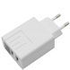 Сетевое зарядное устройство 2 usb с дисплеем A-14 with Digital Display CX QC03 е Белое