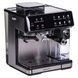 Кофемашина 2,6л с резервуаром для молока 500мл 800Вт Sokany SK-04032 Черная с серым