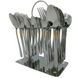 Набор столовых приборов на 12 персон/36пр с золотистым декором CUTLERY SET CD-02