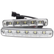 Дневные Ходовые Огни DRL 10LED диодов (длинные) с ушками