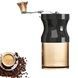 Кавомолка ручна механічна Coffee Grinder AND LY-956 Чорна