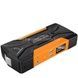 Пуско-зарядное устройство для автомобиля в чемодане JUMPSTARTER QY28 Черное с оранжевым